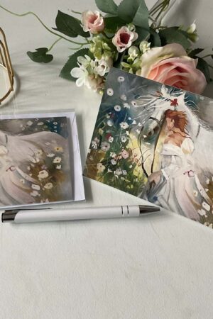 White Dream_Greeting Card